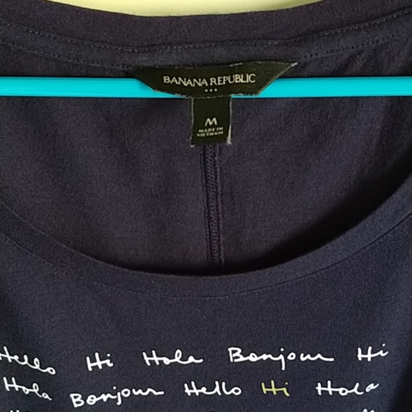 Banana Republic t-shirt. - Picture 2 of 2